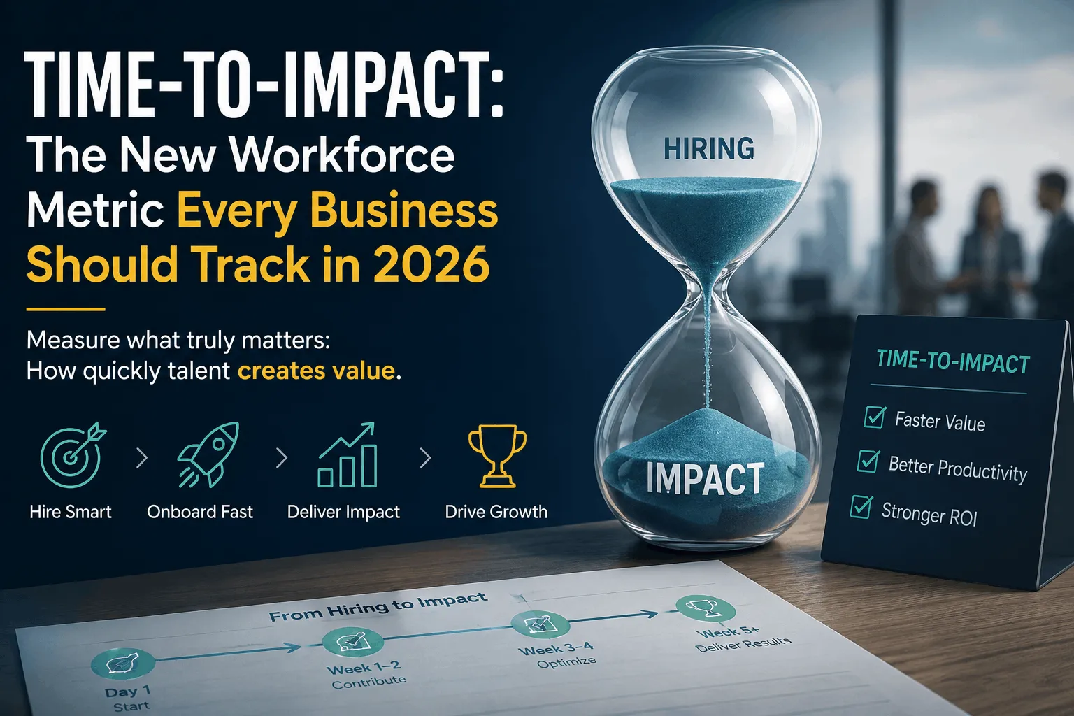Time-to-Impact, new business metric